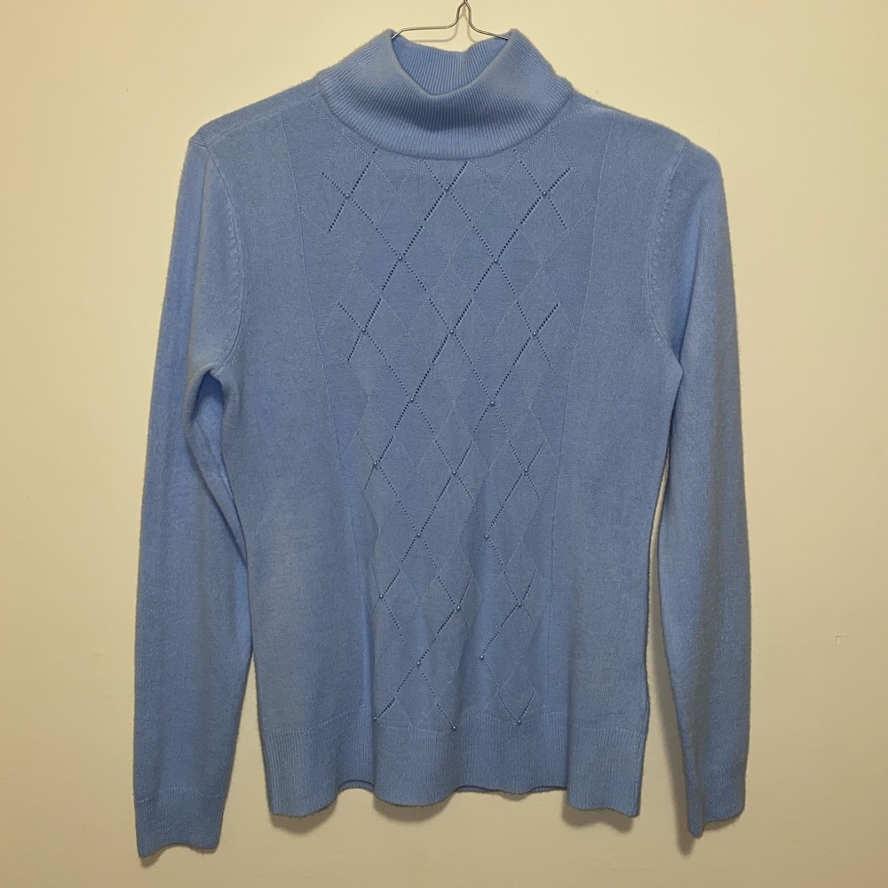 Blue Peal Sweater
